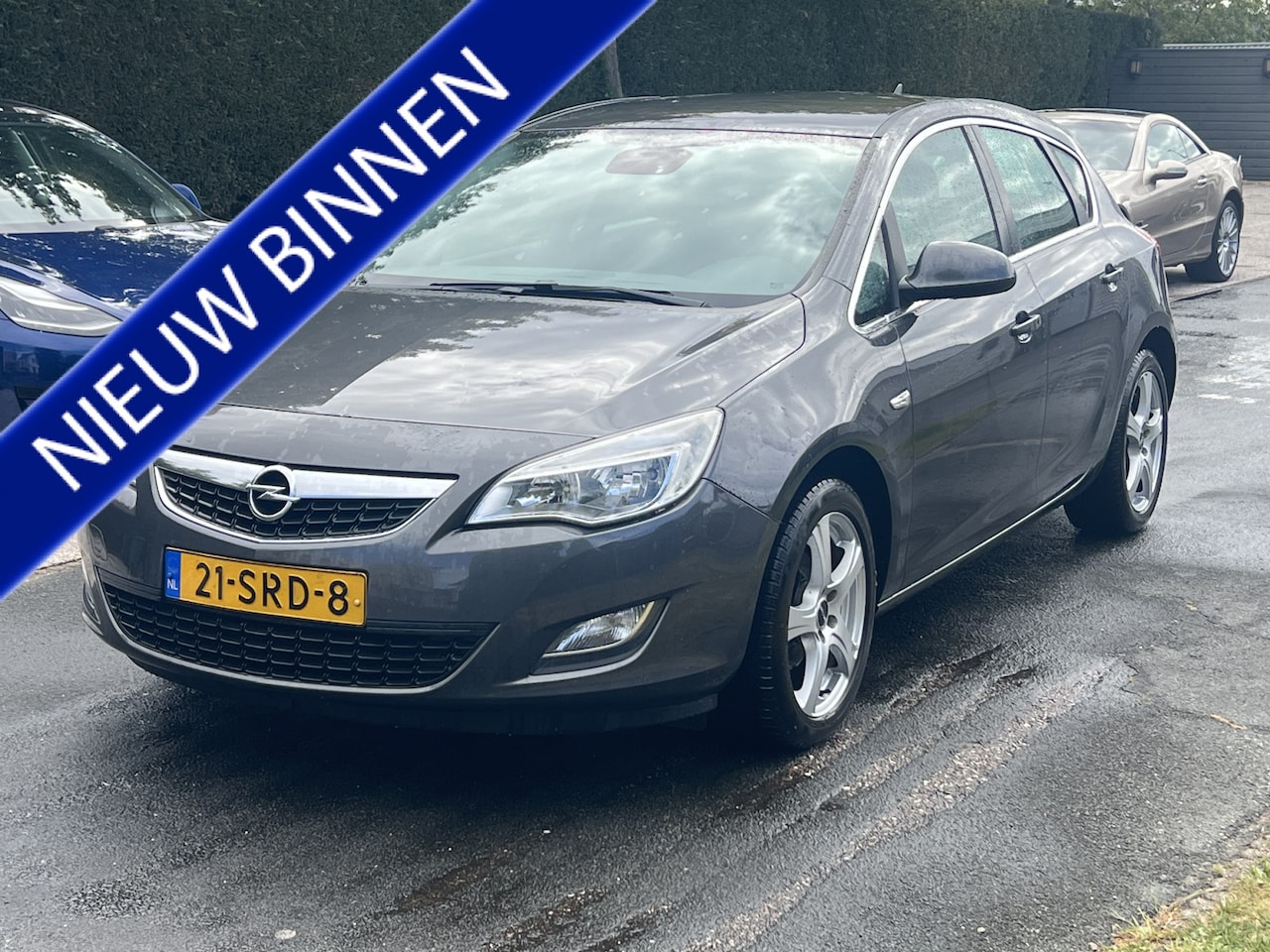 Opel Astra - 1.4 Turbo Edition 1.4 Turbo Edition - AutoWereld.nl