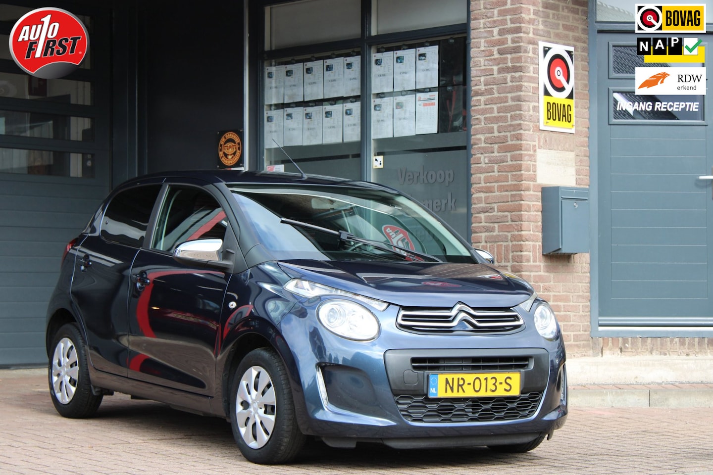 Citroën C1 - 1.0 e-VTi Feel // Airco // Chrome edition // 1e Eigenaar // NL auto - AutoWereld.nl