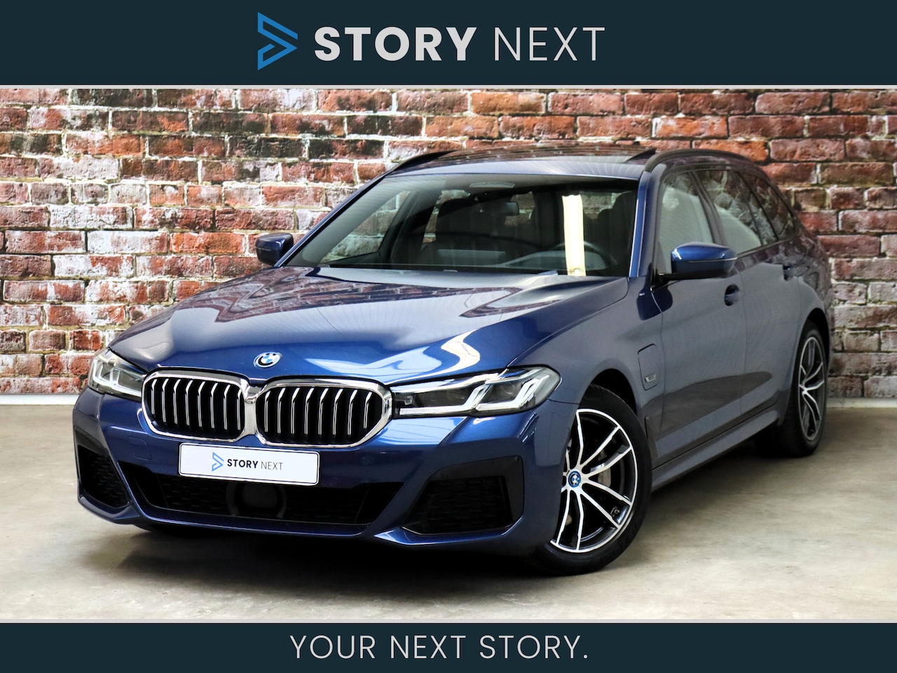 BMW 5-serie Touring - 530e High Executive M Sport Pakket Automaat / Live Cockpit Professional / Panoramadak / Tr - AutoWereld.nl