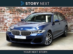 BMW 5-serie Touring - 530e High Executive M Sport Pakket Automaat / Live Cockpit Professional / Panoramadak / Tr