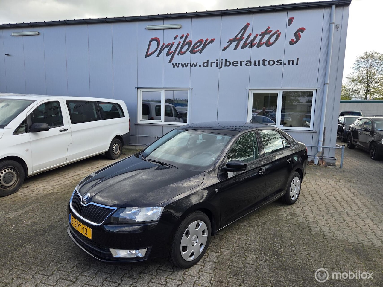 Skoda Rapid - 1.6 TDI Greentech Ambition 1.6 TDI Greentech Ambition - AutoWereld.nl