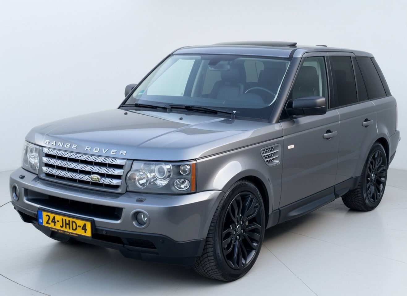 Land Rover Range Rover Sport - 3.6 TdV8 SE 272 PK 4X4 NIEUWSTAAT LUCHTVERING NAVI CRUISE CLIMA LEER - AutoWereld.nl
