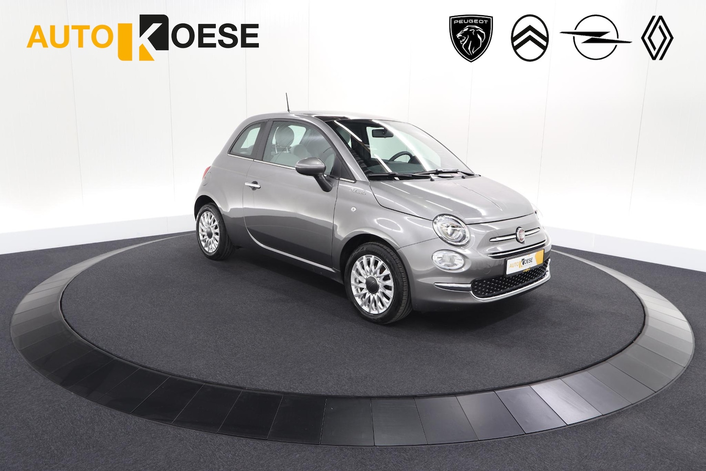 Fiat 500 - 1.0 Hybrid Dolcevita | Panoramadak | Apple Carplay | Parkeersensoren - AutoWereld.nl