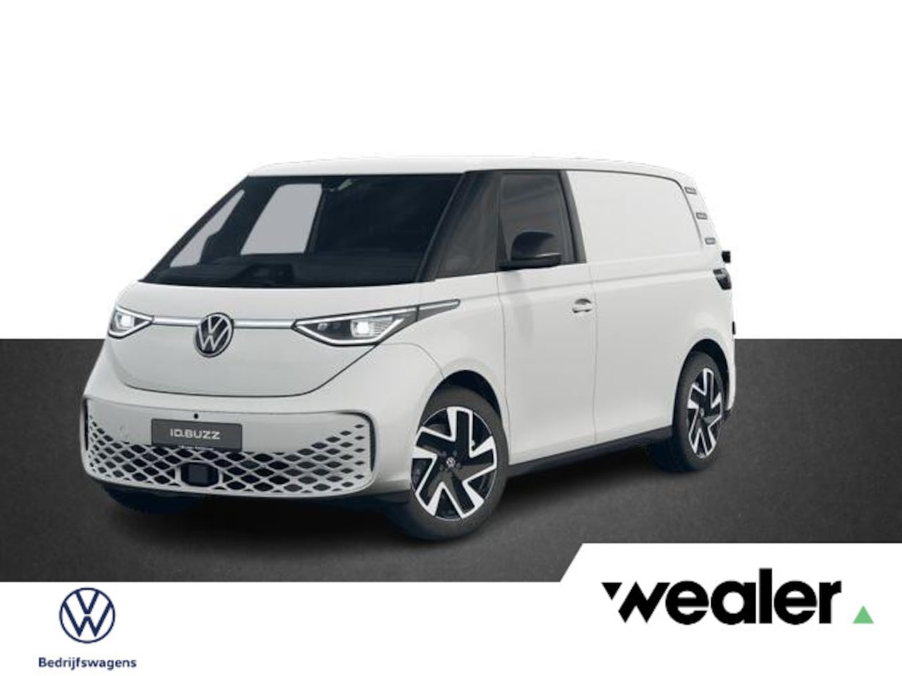Volkswagen ID. Buzz Cargo - Bedrijfswagens Bulli Limited Edition Elektromotor 250 kW (340 pk) - AutoWereld.nl