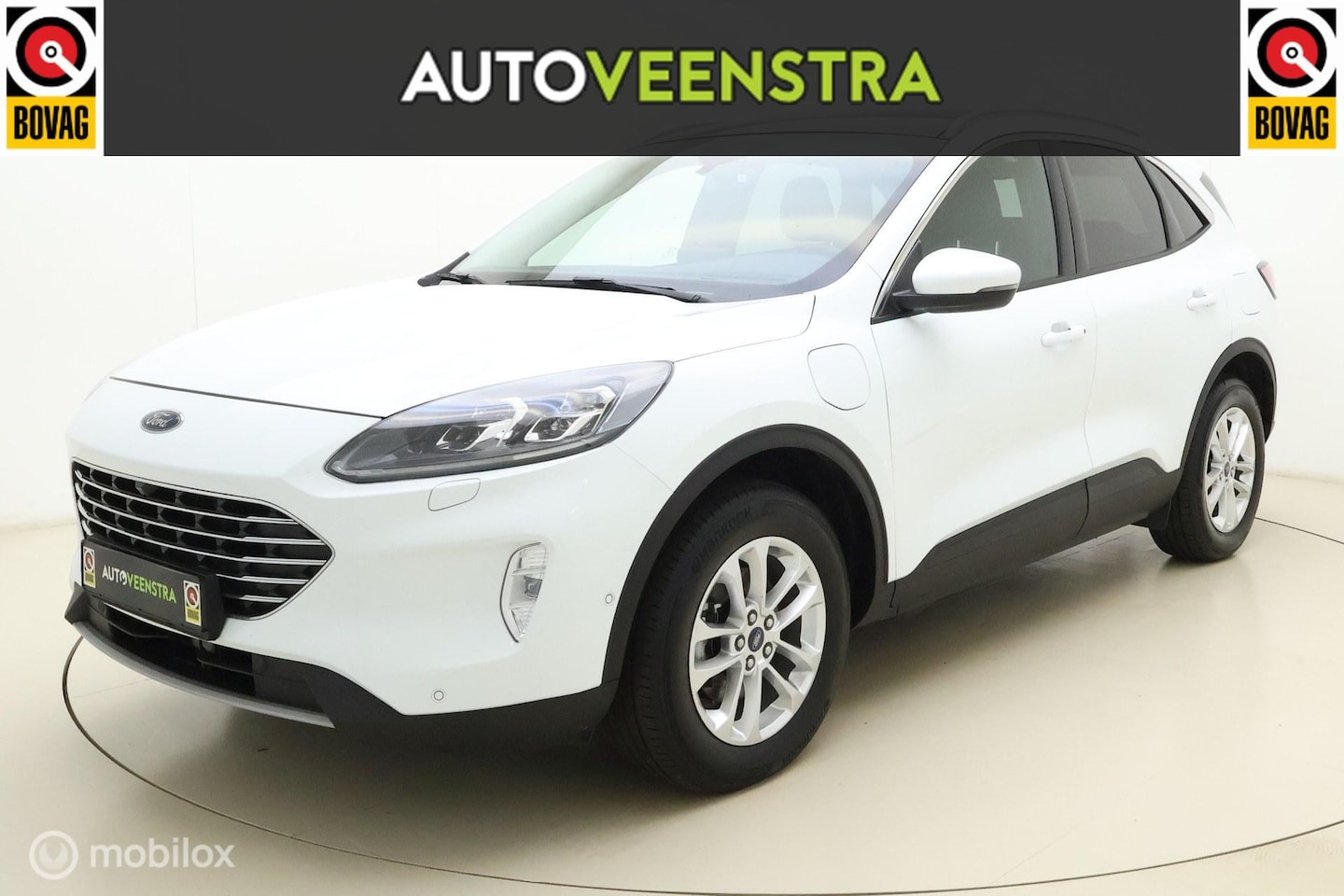 Ford Kuga - 2.5 PHEV Titanium X|PANO|STOEL/STUURVERW|DAB|TREKH - AutoWereld.nl