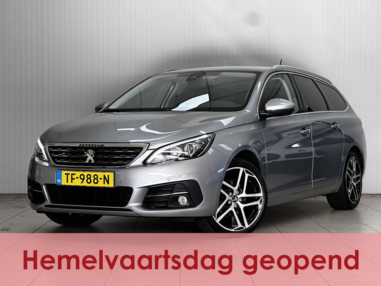Peugeot 308 SW - 1.2 PureTech Allure/ D-Riem Verv: 178.000 KM!/ 18'' LMV/ Apple + Android/ LED Koplampen/ L - AutoWereld.nl