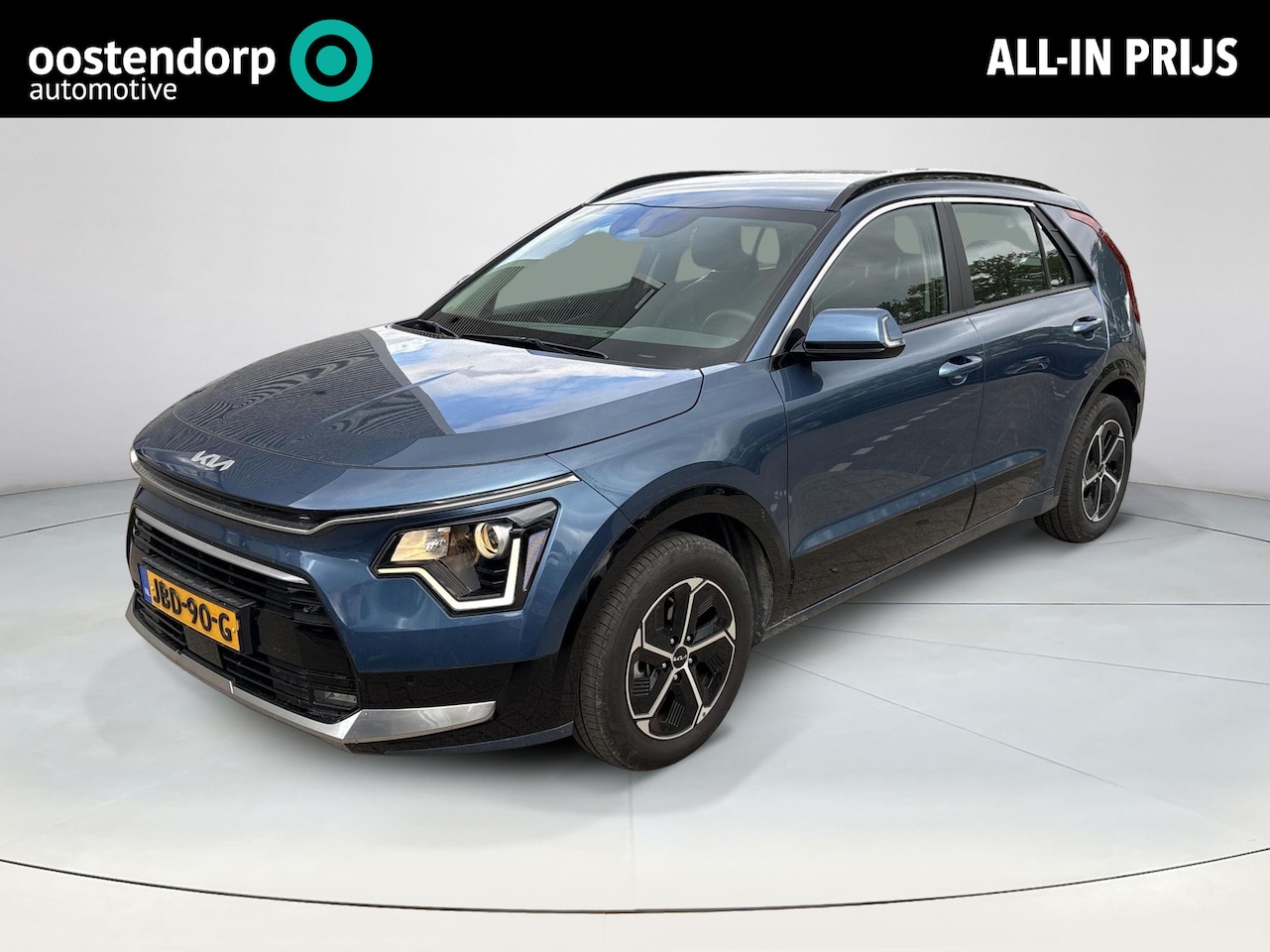 Kia Niro - 1.6 GDi Hybrid DynamicLine | Keyless | Navi | BTW auto | - AutoWereld.nl
