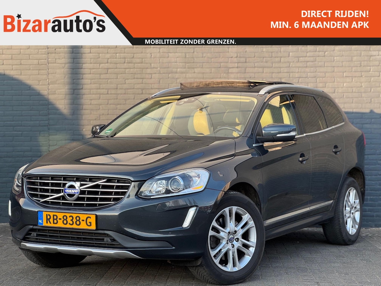 Volvo XC60 - 2.0 D4 FWD Ocean Race | EURO 6 | Panoramadak | Stoelverwarming - AutoWereld.nl