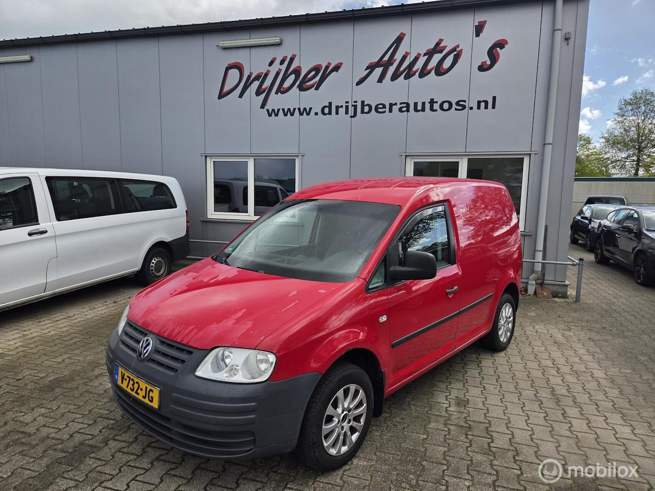 Volkswagen Caddy - Bestel 1.4 850 kg. - AutoWereld.nl