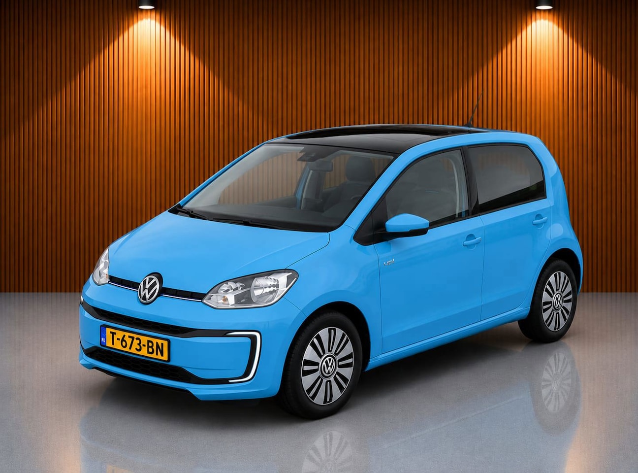 Volkswagen e-Up! - E-Up! Panoramadak - AutoWereld.nl