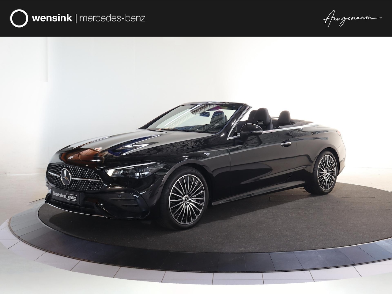 Mercedes-Benz CLE Cabriolet - 200 AMG Line | Digital light | Hands free acces | Sfeerverlichting | Nekverwarming | - AutoWereld.nl