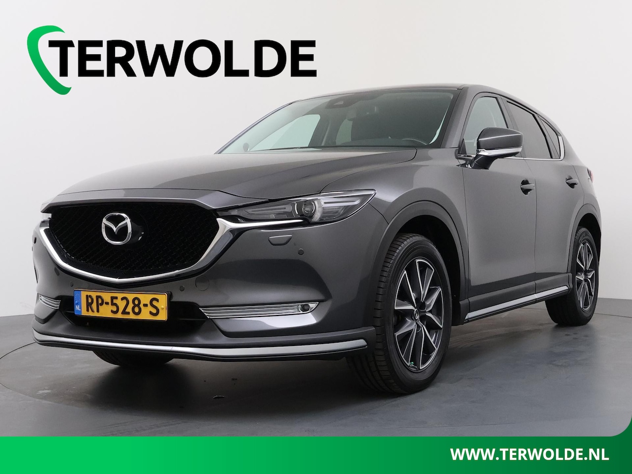 Mazda CX-5 - 2.0 SkyActiv-G 165 Skylease GT | AUTOMAAT | Trekhaak | Lederen Bekl. | - AutoWereld.nl
