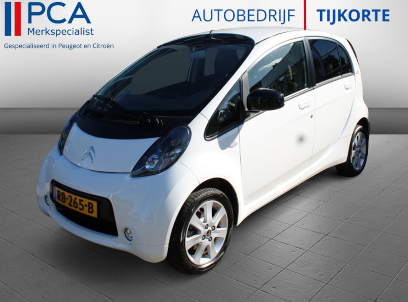 Citroën C-Zero - 4-persoons 16 kWh - AutoWereld.nl