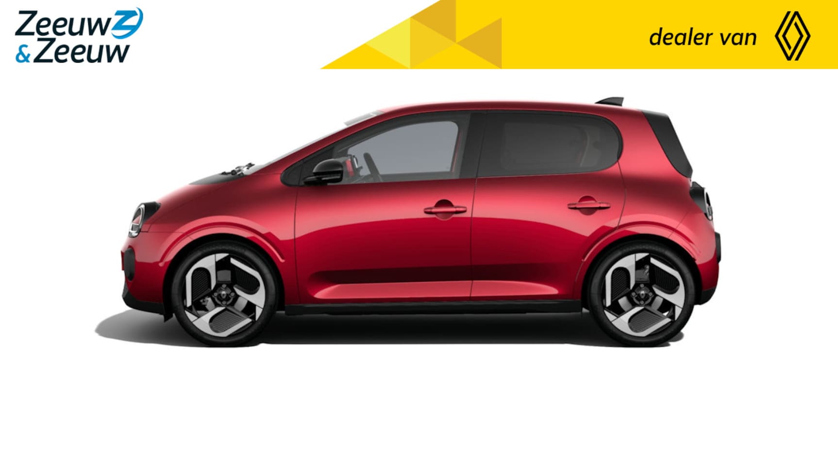 Renault Twingo - urban range techno l Nu in de showroom! | Gratis 5 jaar garantie tot 100.000km | financier - AutoWereld.nl