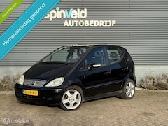 Mercedes-Benz A-klasse - 160 Avantgarde - Bijgeluid motor