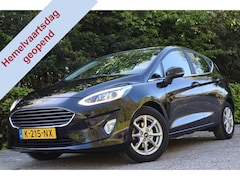 Ford Fiesta - 1.0 EcoBoost Hybrid Titanium | Carplay | Parkeersensoren |