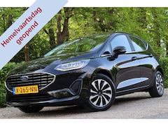 Ford Fiesta - 1.0 EcoBoost Hybrid Titanium | Stuur + Stoelverwarming |