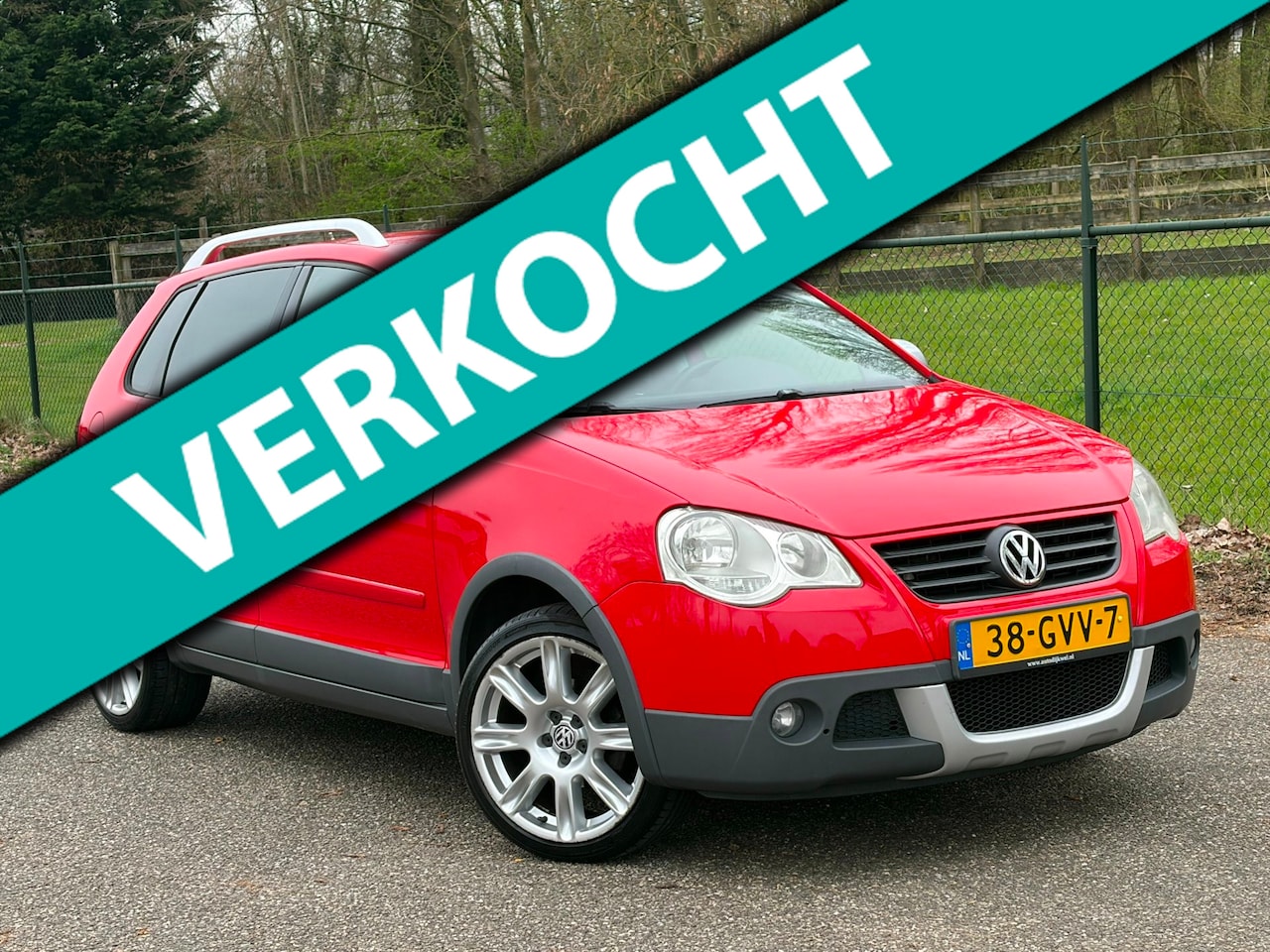 Volkswagen Polo - 1.6-16V Cross /Airco/Cruise/ - AutoWereld.nl