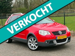 Volkswagen Polo - 1.6-16V Cross /Airco/Cruise/