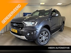 Ford Ranger - 2.0 EcoBlue Wildtrak Supercab | Trekhaak | Rollertop | Camera | Adaptive Cruise | Leder |