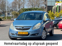 Opel Corsa - 1.4 | APK 19-02-2027 | Airco | Cruise control | 2 sleutels | Elektrische ramen en spiegels