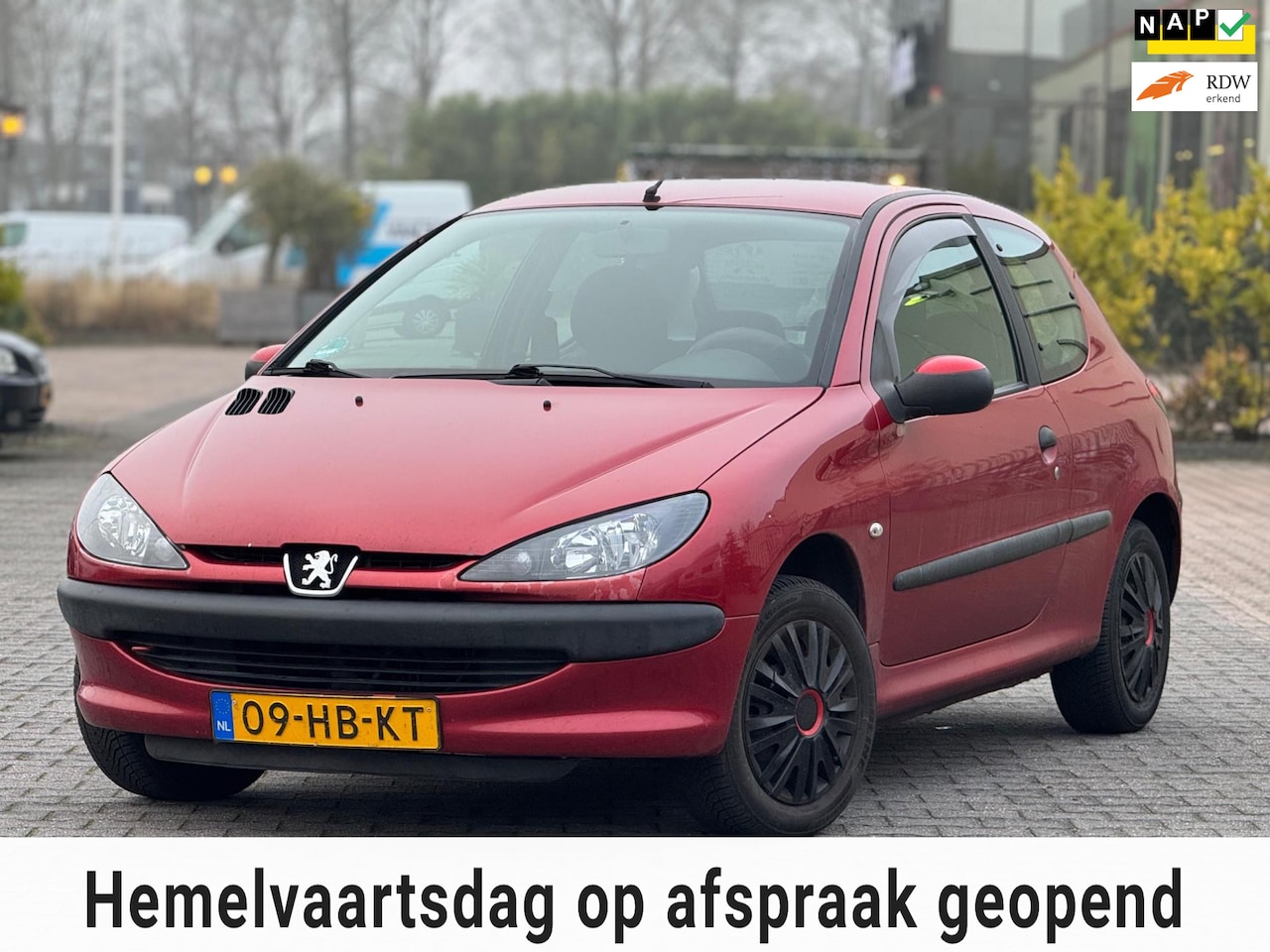 Peugeot 206 - 1.4 XT | APK 09-08-2026 | Elektrische ramen en spiegels | centrale vergrendeling | 2 sleut - AutoWereld.nl