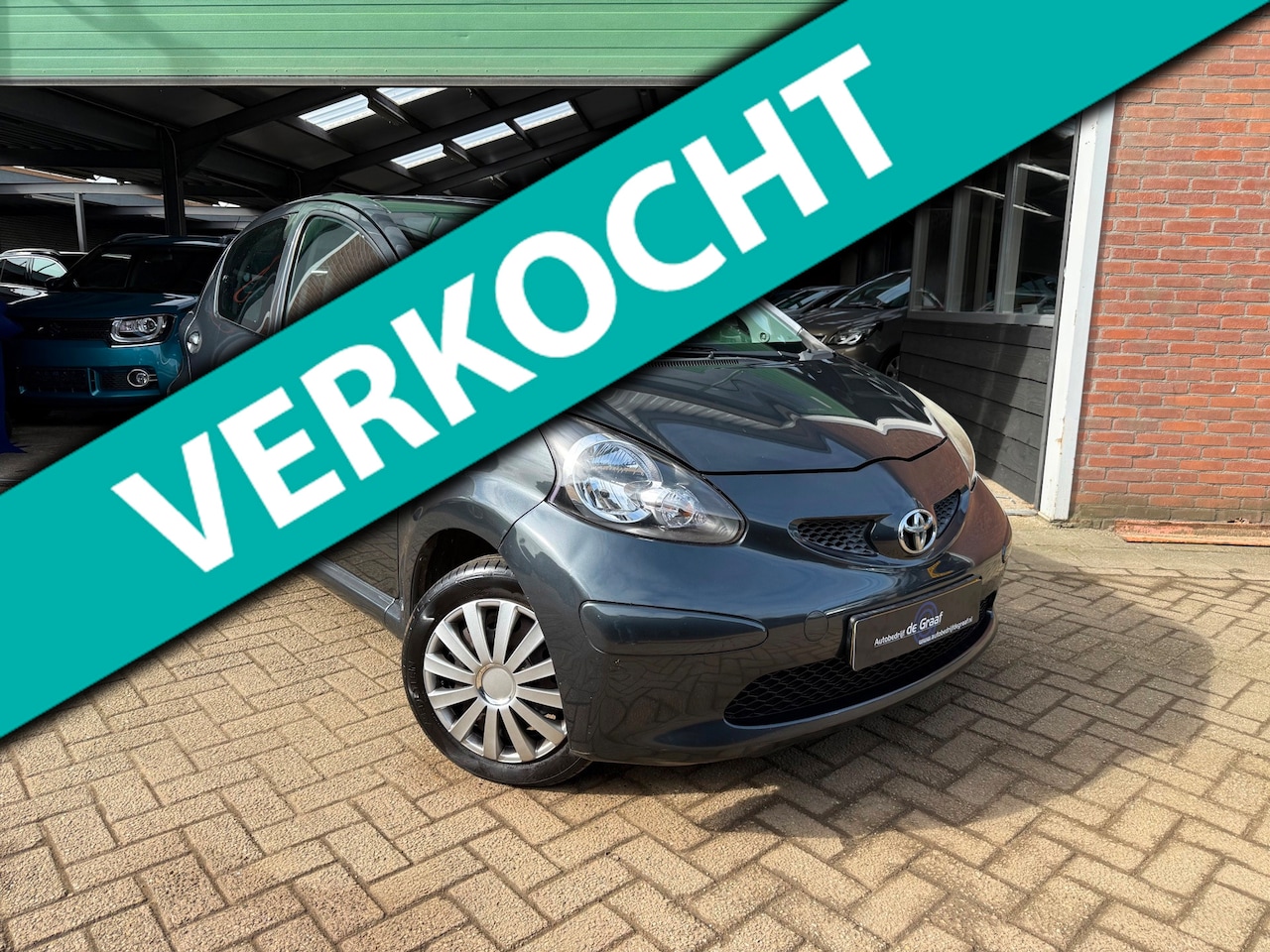 Toyota Aygo - 1.0-12V + - AutoWereld.nl