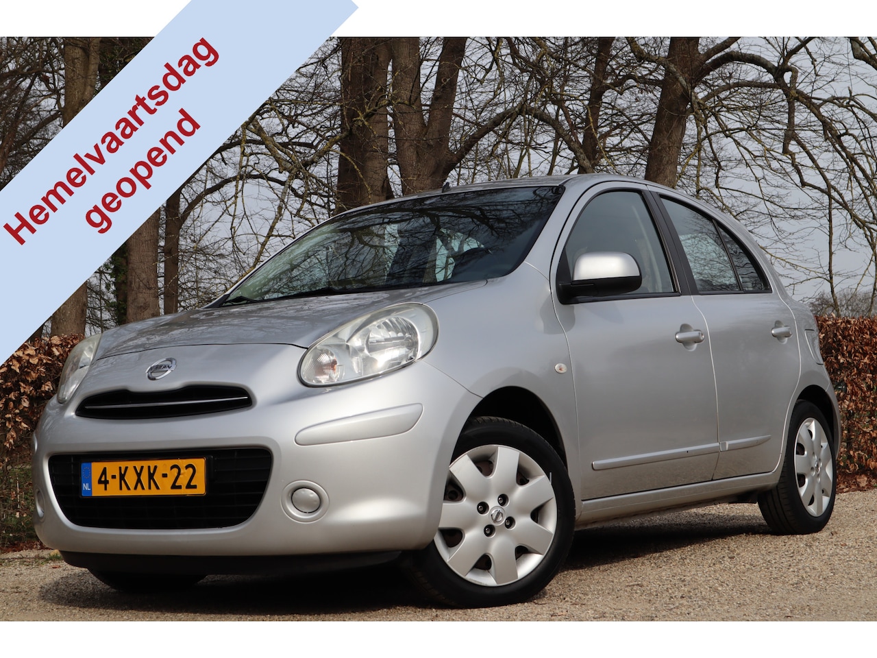 Nissan Micra - 1.2 DIG-S Acenta | 5drs. | Airco | Dealer onderhouden | - AutoWereld.nl