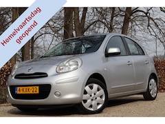 Nissan Micra - 1.2 DIG-S Acenta | 5drs. | Airco | Dealer onderhouden |