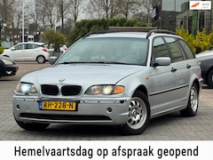 BMW 3-serie Touring - 316i Black&Silver II | Parkeersensoren | Climate Control | Schuifdak | Cruise control | 2