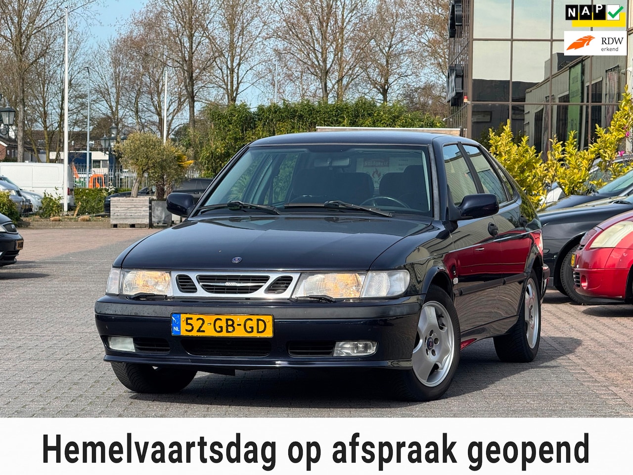 Saab 9-3 - 2.0 T | Automaat | Climate control | Parkeersensoren | Trekhaak | Elektrische ramen en spi - AutoWereld.nl
