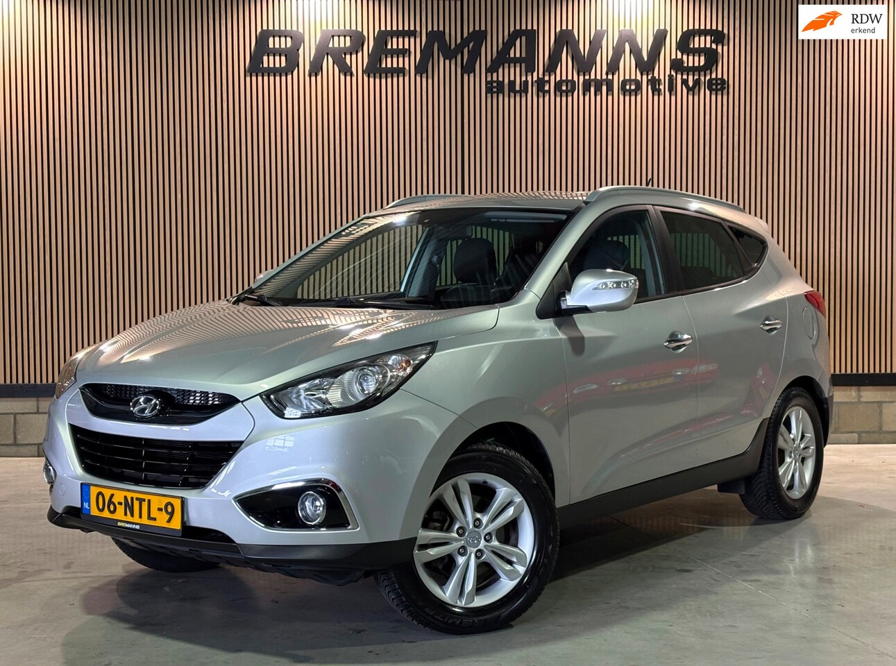 Hyundai ix35 - 2.0i Style 2.0i Style - AutoWereld.nl