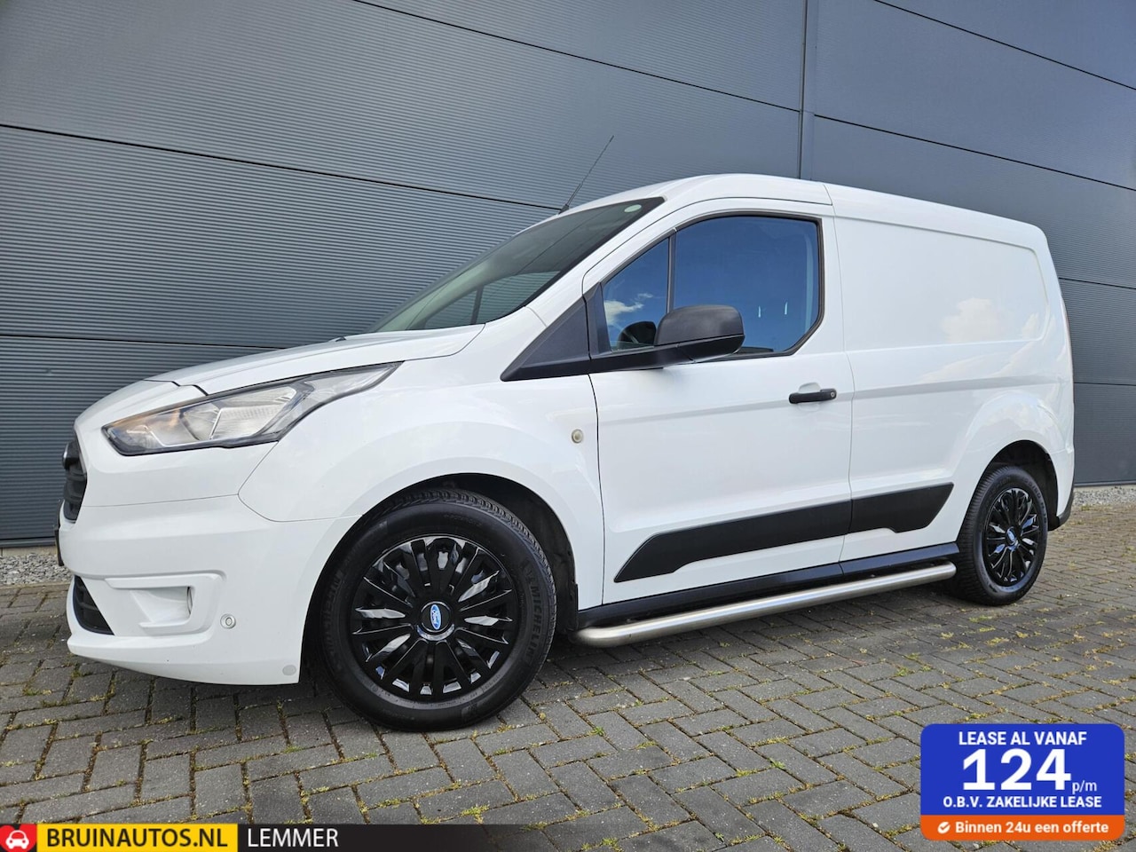 Ford Transit Connect - 1.5 EcoBlue Airco 99 pk Cruise Euro 6 - AutoWereld.nl