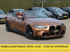BMW 4-serie Cabrio - M4 xDrive Competition / Camera / Head-up / Carbon / Nekverwarming / H&K / Keyless / Stuurv