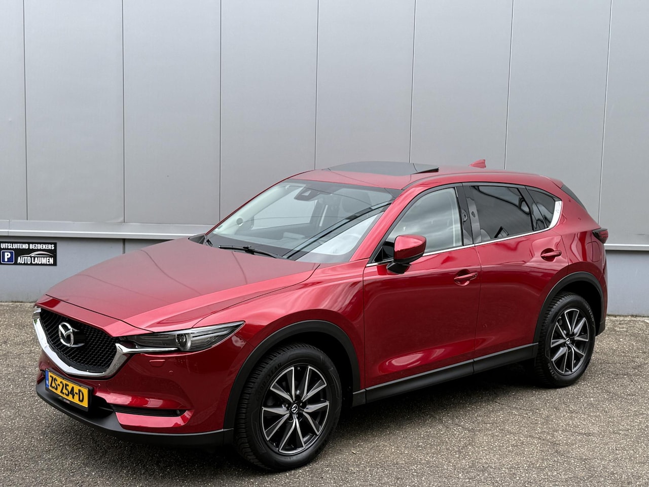 Mazda CX-5 - 2.0 SkyActiv-G 160 GT-M 4WD Automaat Leder BOSE Schuifdak Trekhaak LED 19 Inch - AutoWereld.nl