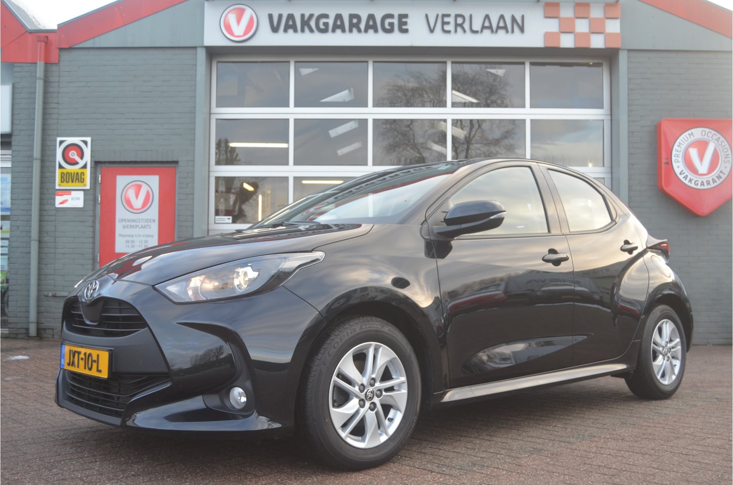 Toyota Yaris - 1.5 VVT-i Business camera 12 mnd. gar. - AutoWereld.nl