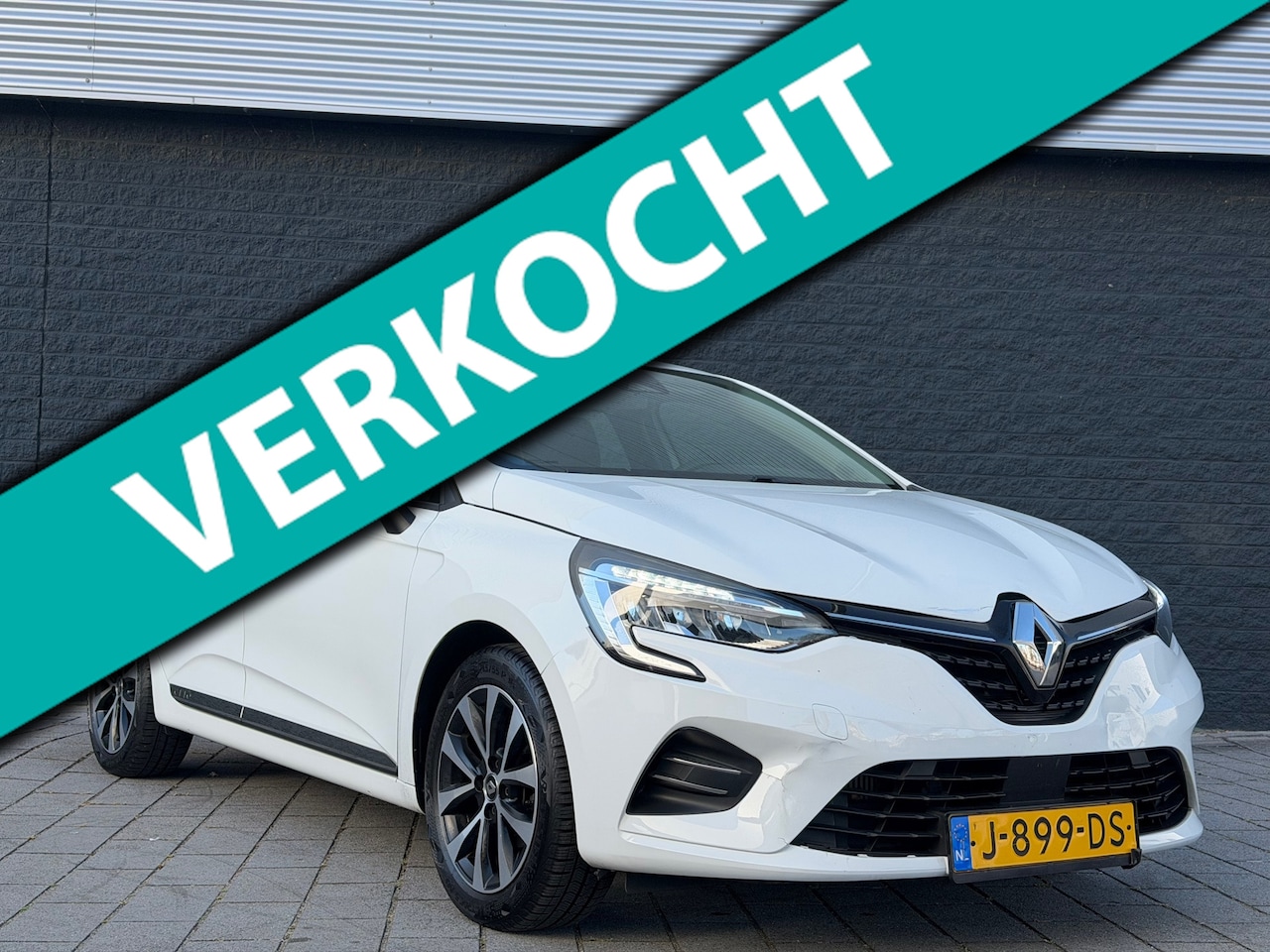 Renault Clio - 1.0 TCe Zen LED/NAVI - AutoWereld.nl