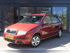 Skoda Fabia Combi - 1.4-16V Elegance | Nieuwe APK | Cruise-control | Trekhaak | Airco | All-Season |
