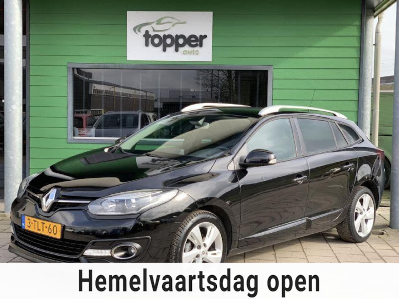 Renault Mégane Estate - 1.2 TCe Expression | Navigatie | Trekhaak | CruiseControl | - AutoWereld.nl