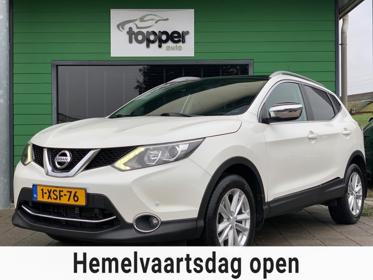 Nissan Qashqai - 1.2 Connect Edition | Automaat | Camera | Panoramadak | - AutoWereld.nl