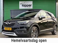 Opel Crossland X - 1.2 Turbo Ultimate | Automaat | Camera | Pano.Dak | LED | Navi |
