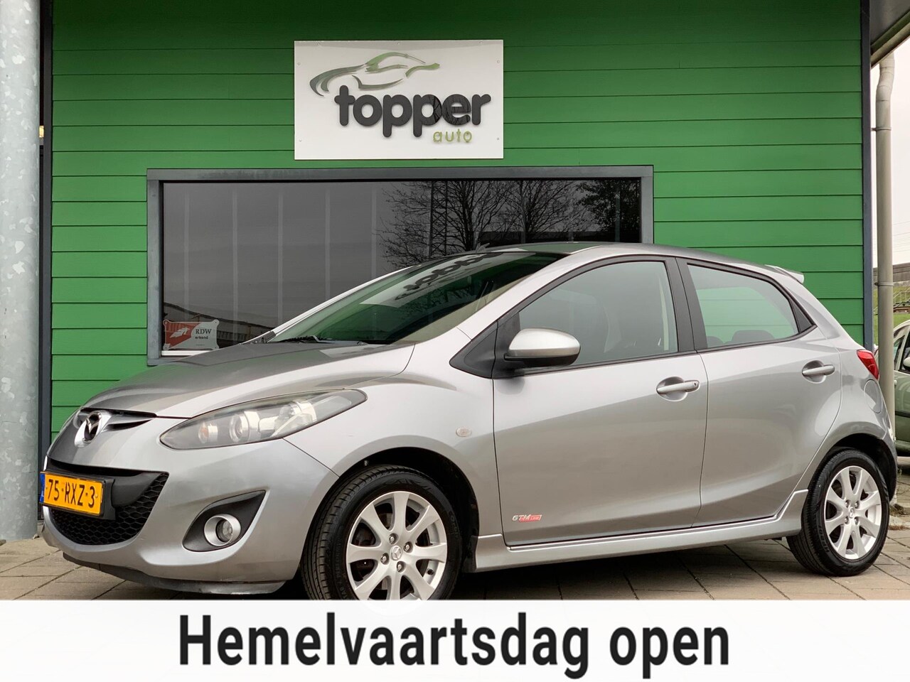 Mazda 2 - 1.3 BIFUEL GT-M Line | LPG | Elektrische Ramen | Airco | - AutoWereld.nl