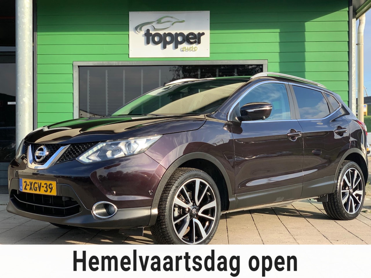 Nissan Qashqai - 1.2 Tekna | Camera | Pano.Dak | Navi | Cruise Control | LED | - AutoWereld.nl