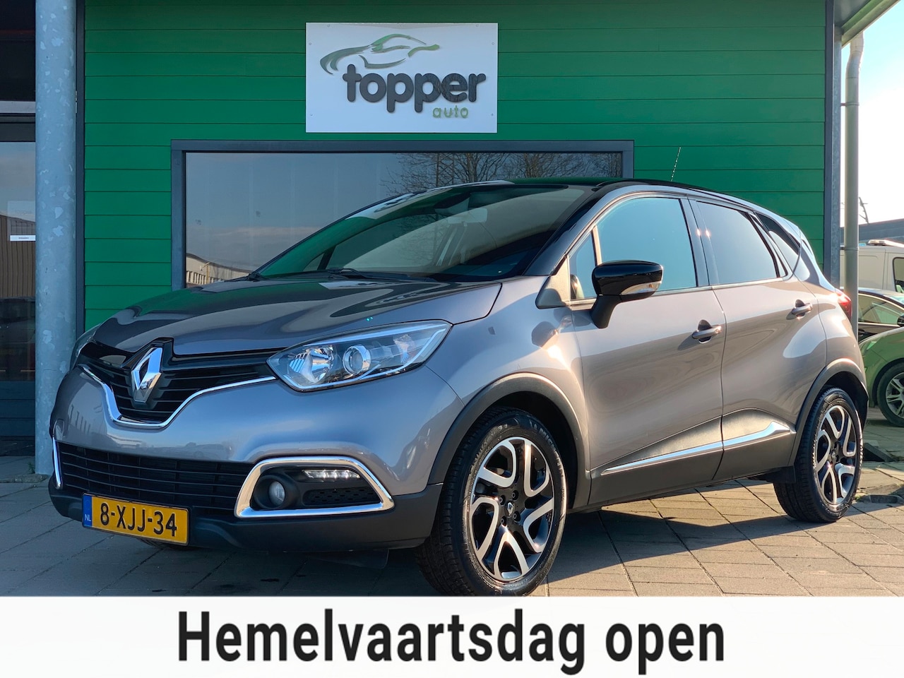 Renault Captur - 0.9 TCe Dynamique | Navi | Cruise Control | LED | Elekt.Ramen | - AutoWereld.nl