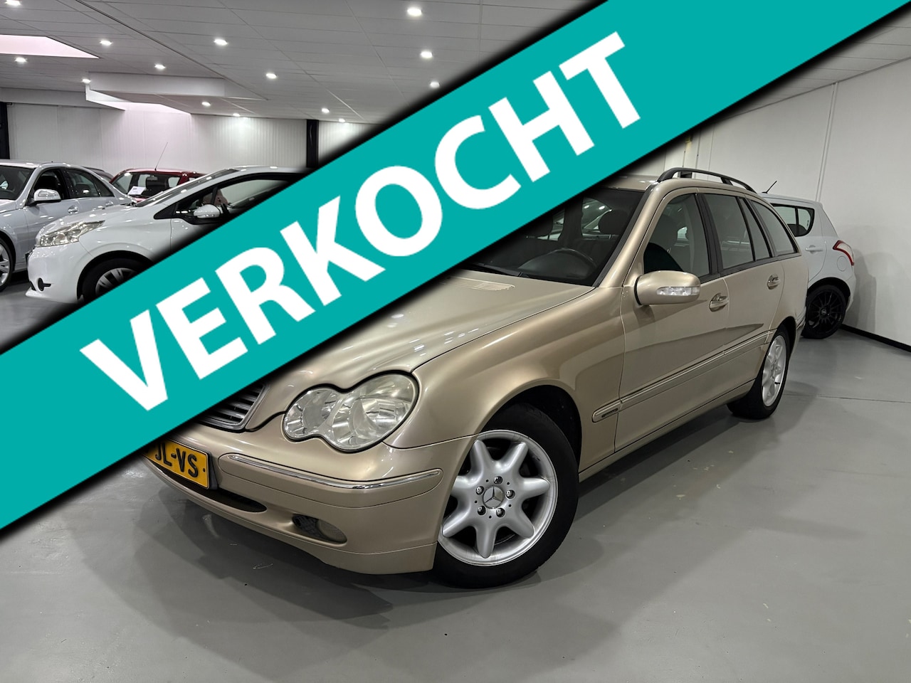 Mercedes-Benz C-klasse Combi - 180 Elegance 180 Elegance - AutoWereld.nl