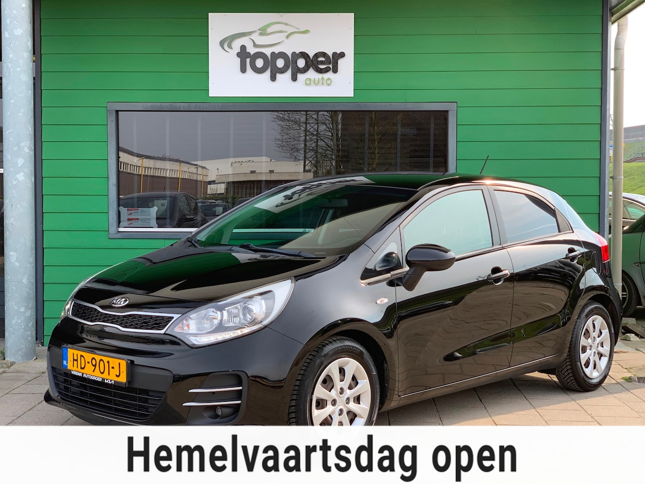 Kia Rio - 1.2 CVVT DynamicLine|1e Eigenaar!|CruiseControl|Airco| - AutoWereld.nl