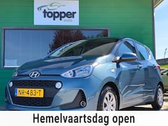 Hyundai i10 - 1.0i Comfort|CruiseControl|Navigatie|Airco|Dealer onderhouden|
