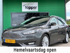 Ford Focus Wagon - 1.0 Titanium Edition|2e Eigenaar|Navigatie|