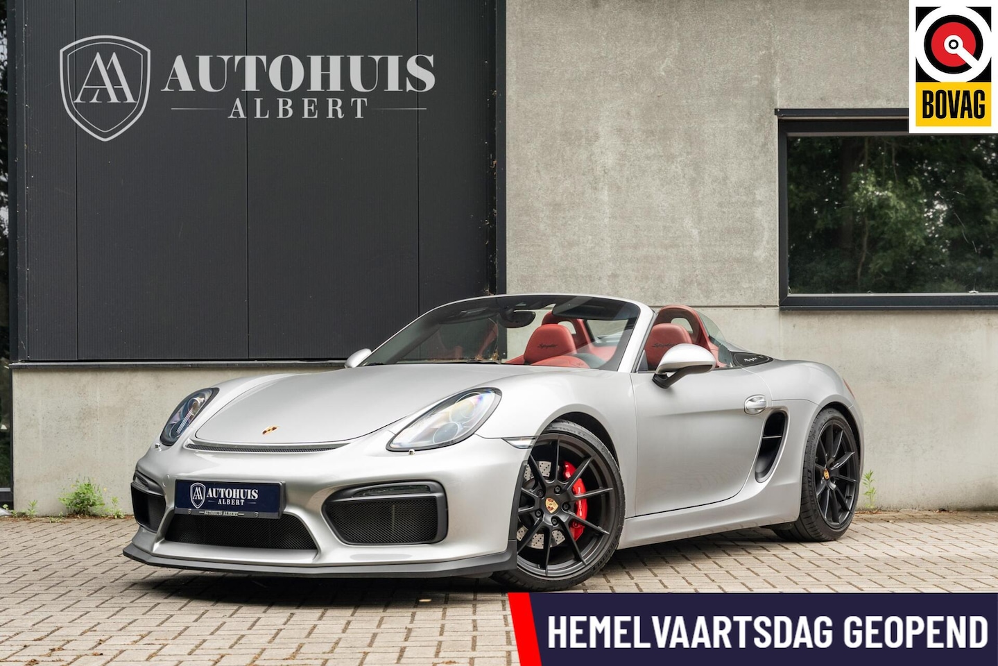 Porsche Boxster Spyder - 3.8 3.8 - AutoWereld.nl