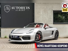 Porsche Boxster Spyder - 3.8